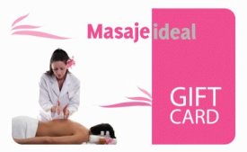 giftcard masajeideal